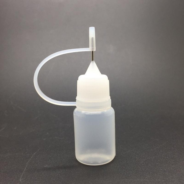 10 PCS PET Pinhole E-cigarette Oil Bottle Capacity: 5ml