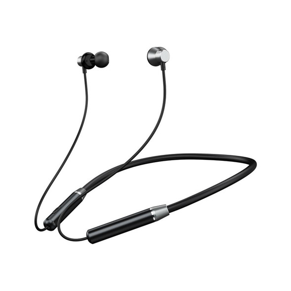 REMAX RB-S29 Linton Series Memory Neckband V5.0 Bluetooth Wireless Earphone (Black)