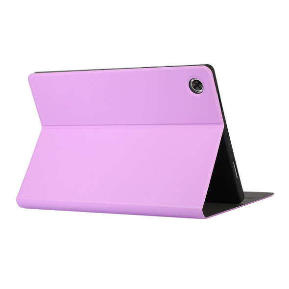 Samsung Galaxy Tab A8 10.5 2021 X200/X205 ENKAY Leather Stand Smart Tablet Case(Purple)