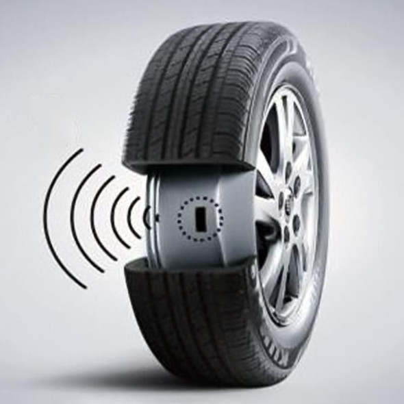 Car TPMS Tire Pressure Monitor Sensor 13581558, 13586335, 22854866 for Buick / Chevrolet / GMC(Black)