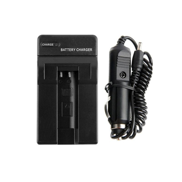 Digital Camera Battery Car Charger for Canon NB-9L(Black)