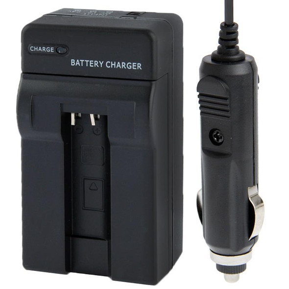 Digital Camera Battery Car Charger for Canon NB-9L(Black)