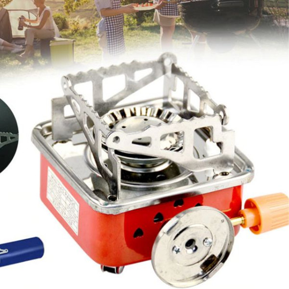 Compact Portable Gas Stove for Loadshedding and Camping