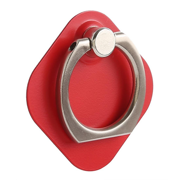 Ring Phone Metal Holder for iPad, iPhone, Galaxy, Huawei, Xiaomi, LG, HTC and Other Smart Phones (Red)