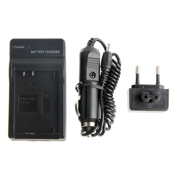 Digital Camera Battery Car Charger for Panasonic BCH7(Black)