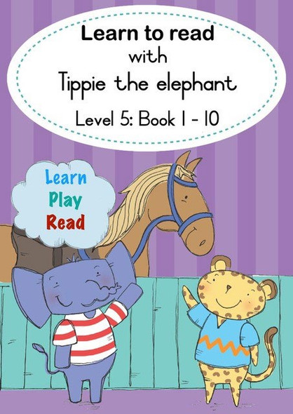 Learn To Read Level 5, Boxset - Book 1 - 10