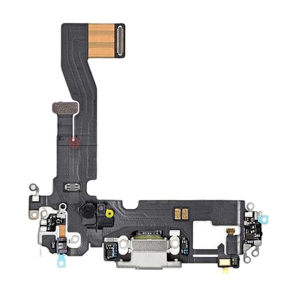 Charging Port Flex Cable for iPhone 12 (White)