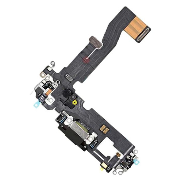 Charging Port Flex Cable for iPhone 12 (Black)