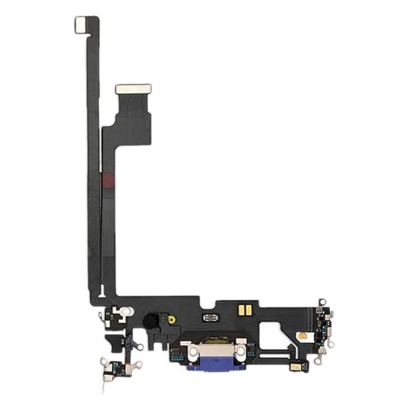 Charging Port Flex Cable for iPhone 12 Pro Max (Blue)