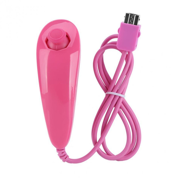 Wii Wireless GamePad Remote Controle(Pink)