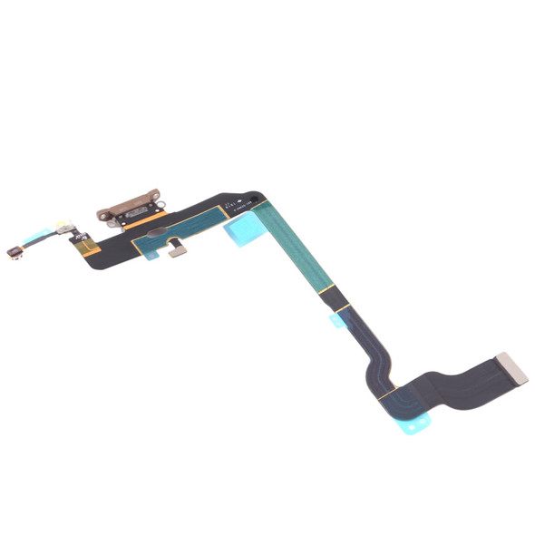 Original Charging Port Flex Cable for iPhone XS (Gold)