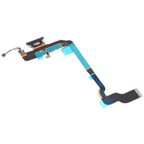 Original Charging Port Flex Cable for iPhone XS (Black)