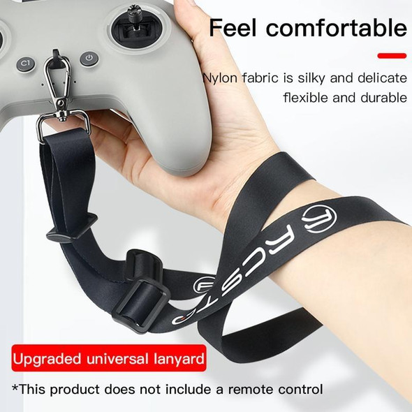 RCSTQ Thick Anti-lost Anti-fall Neck Strap Holder Lanyard for DJI FPV Remote Control