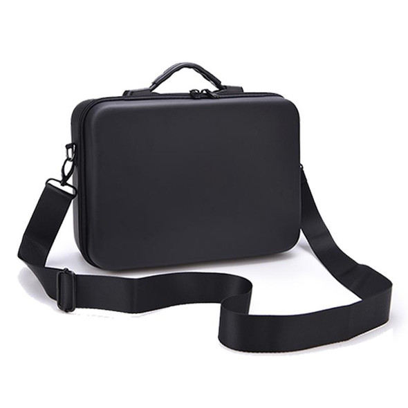 DJI Mavic Air 2 Portable PU Shoulder Storage Bag Protective Box(Black)