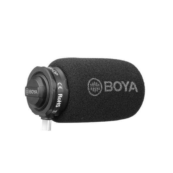 BOYA BY-DM100-OP - DJI OSMO Pocket Camera Dedicated Digital Condenser Microphone (Black)