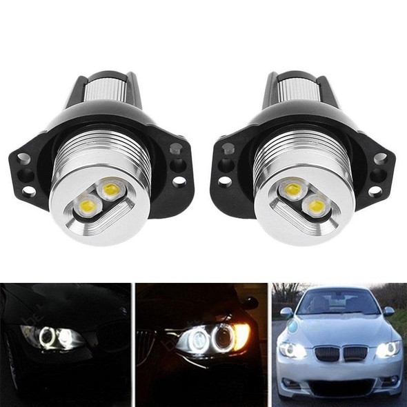 2 PCS 6W Headlight Angel Eye Light Bulb Fog Light Car Accessories for BMW E90 / BMW E91