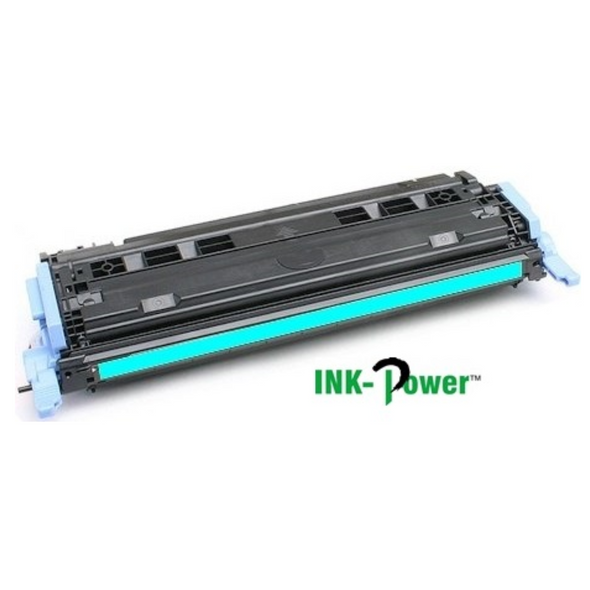 Inkpower Generic Toner For Hp 124A Cyan