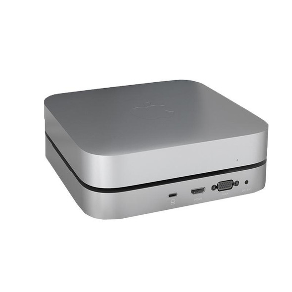 Rocketek MM483 - Mac Mini Docking Station With Hard Disk Enclosure