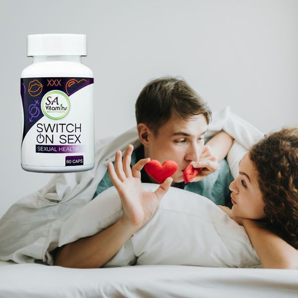 Switch On Sex 60 Capsules