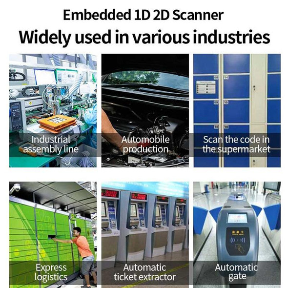 EVAWGIB DL-X922T QR Code Scanning Module Embedded Scanning Head, Interface: USB