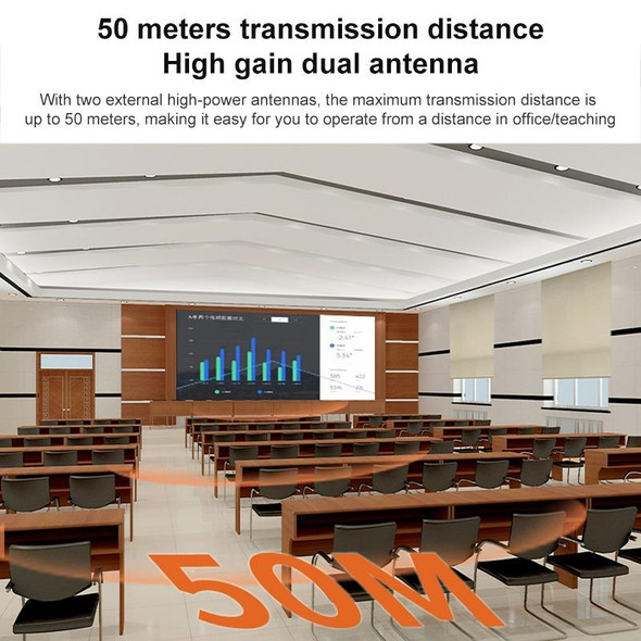 Measy A20W Wireless HDMI Transmitter and Receiver, Transmission Distance: 50m