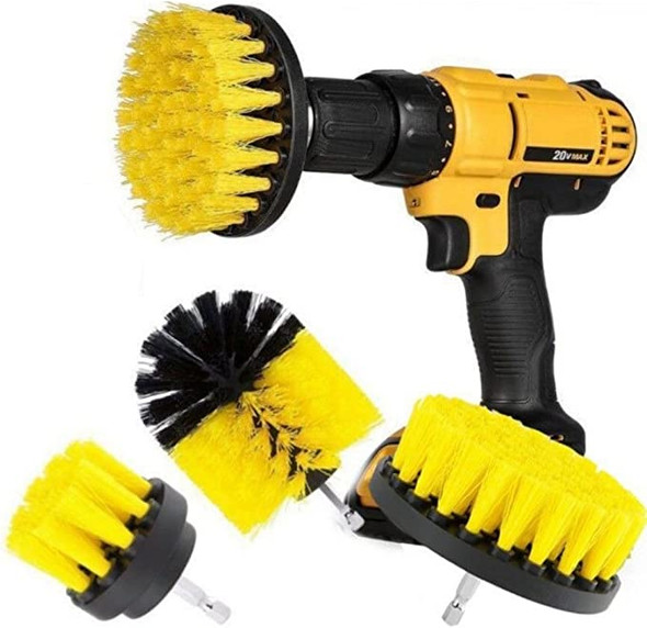 Power Scrubber Cleaner Brushes