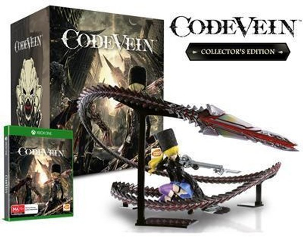 Xbox One Game Code Vein Collector'S Edition