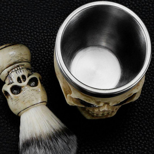 Skull Cleansing Shaving and Foaming Tools, Color Classification:  Robot Bubbling Bowl 