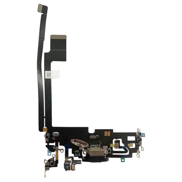 Charging Port Flex Cable for iPhone 12 Pro Max(Black)