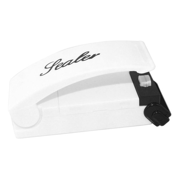 Multi-function Mini Portable Handy Plastic Bag Sealer Sealing Machine(White)