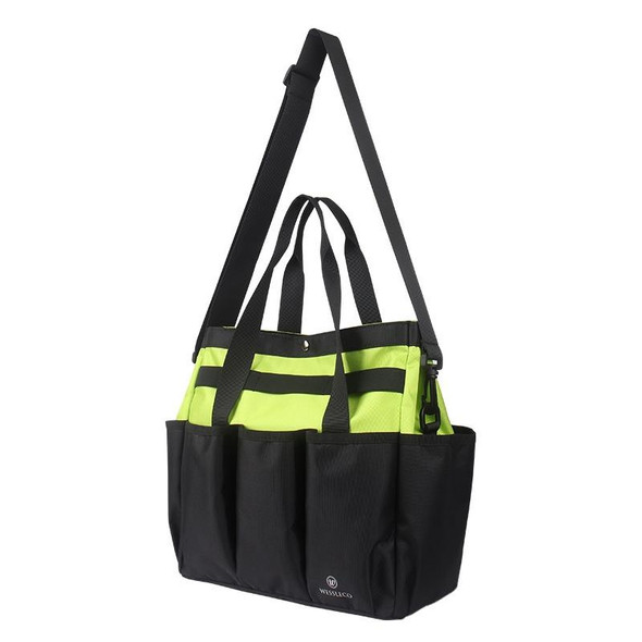 WESSLECO CL175 Outdoor Oxford Garden Tools Shoulder Bags(Black)