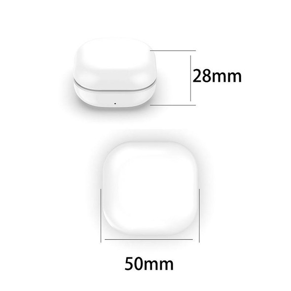 2 PCS - Samsung Galaxy Buds2 SM-177 Wireless Earphone Charging Box(White)