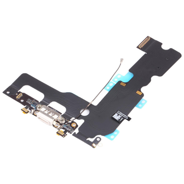 Original Charging Port Flex Cable for iPhone 7 Plus(White)