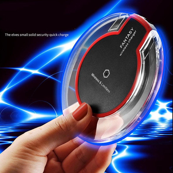 Safety Wireless and Limitless QI-standard Wireless Charger Fast Charging Charger with Micro USB Cable