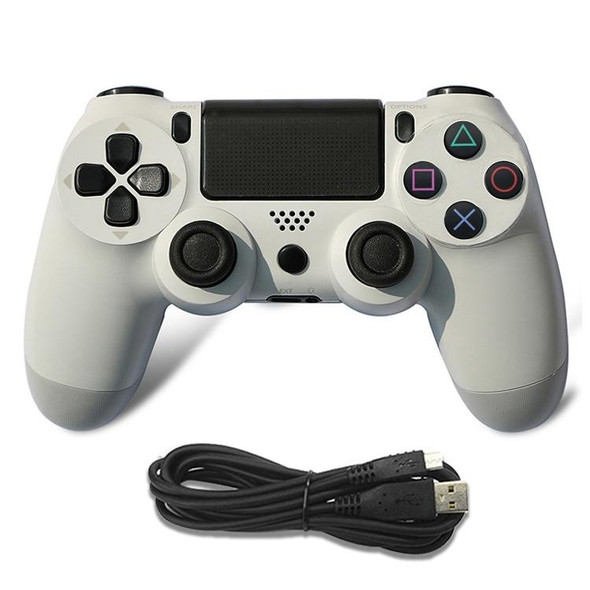 PS4 Wired Game Controller Gamepad(White)