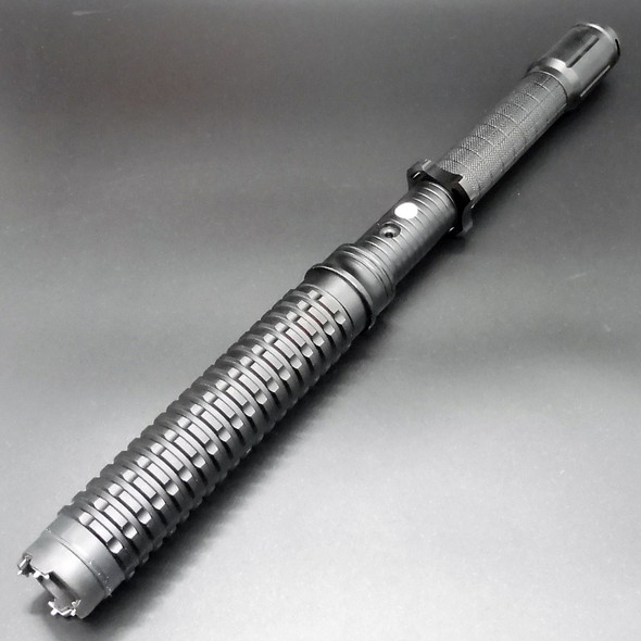 X10 Telescopic Shock Baton And Cree Flashlight