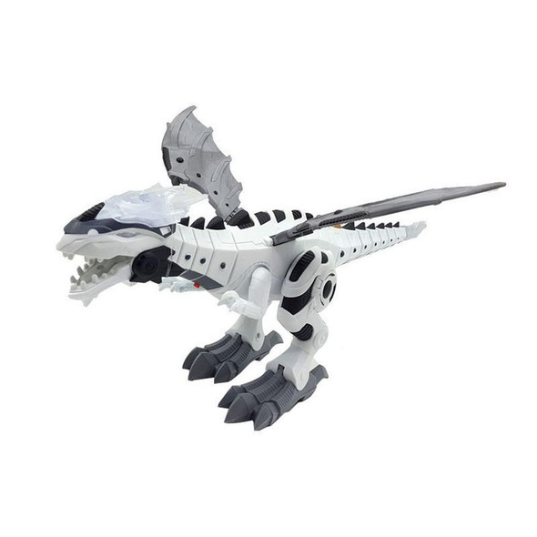 Mechanical Toys White Spray Electric Dinosaur Mechanical Pterosaur Dinosaur World Toy Dinosaur Model Children Gifts