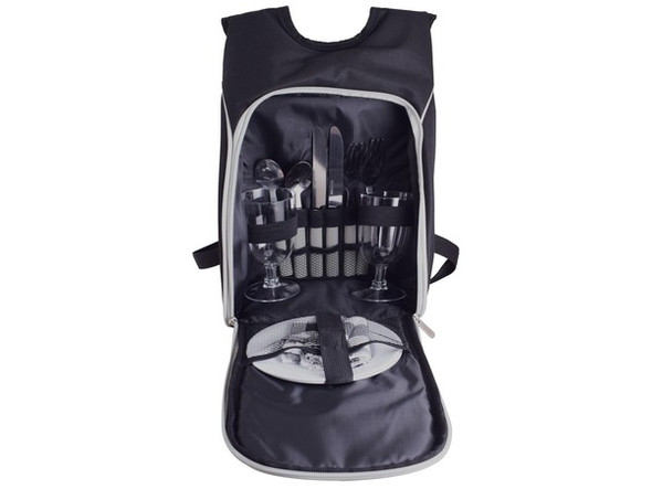 Cheese and Wine Picnic Backpack