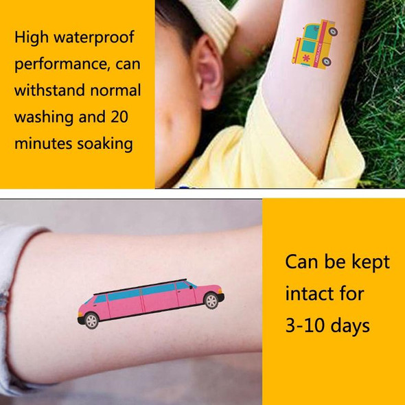 30 PCS Children Cartoon Temporary Tattoo Stickers(WK-078)