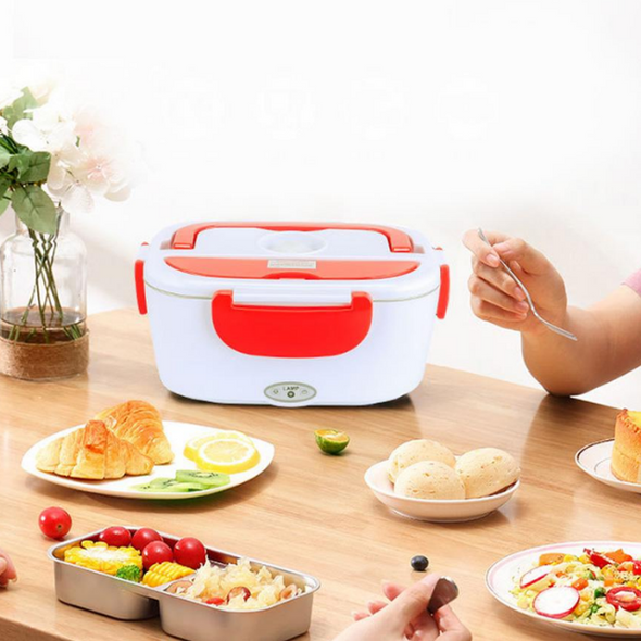 Portable Multi-Functional Electric Lunch Box - 1.5L Capacity