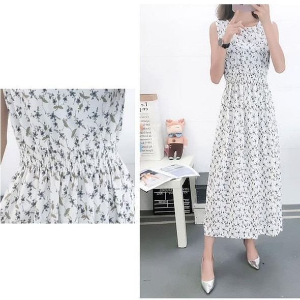 Fashion Printed Slim Slimming Dress (Color:4 Size:S)