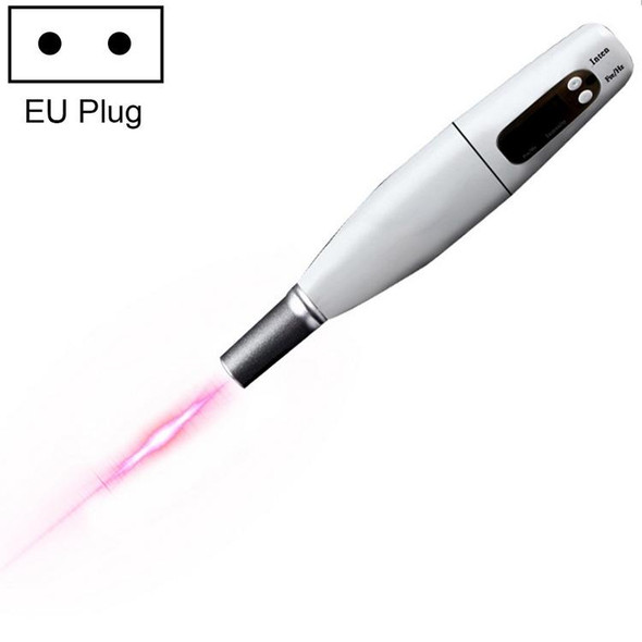 Handheld Picosecond Portable (Removing Eyebrows Tattoo Spot)  Machine Laser Plasma Beauty Care Pen, EU Plug(Red Light)