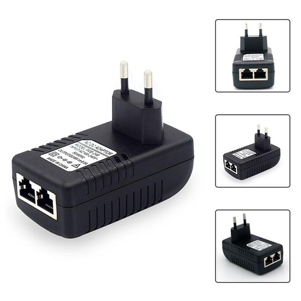 15V 1A Router AP Wireless POE / LAD Power Adapter(EU Plug)