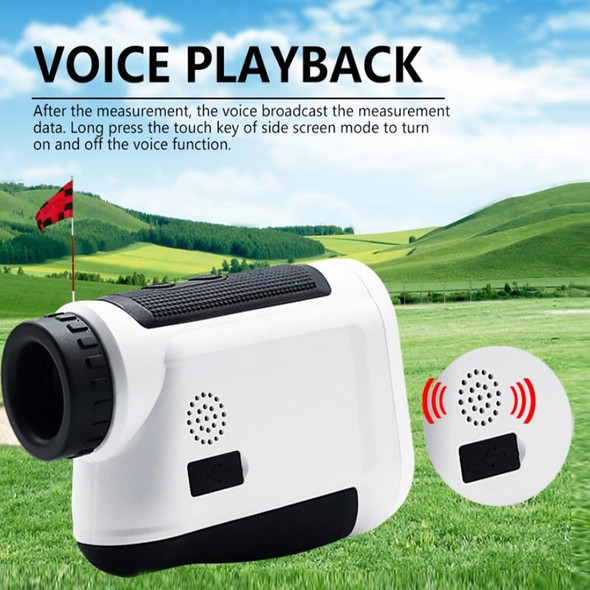 ARTBULL Touch Screen Golf Laser Speed Measurement Rangefinder(NP600)