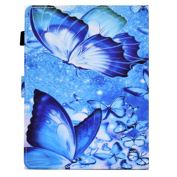 8 inch Tablet Sewing Pen Slot Leatherette Tablet Case(Butterflies)