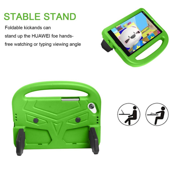 Huawei MatePad T8 8.0(2020) Sparrow Style EVA Material Children Shockproof Casing Shell(Green)