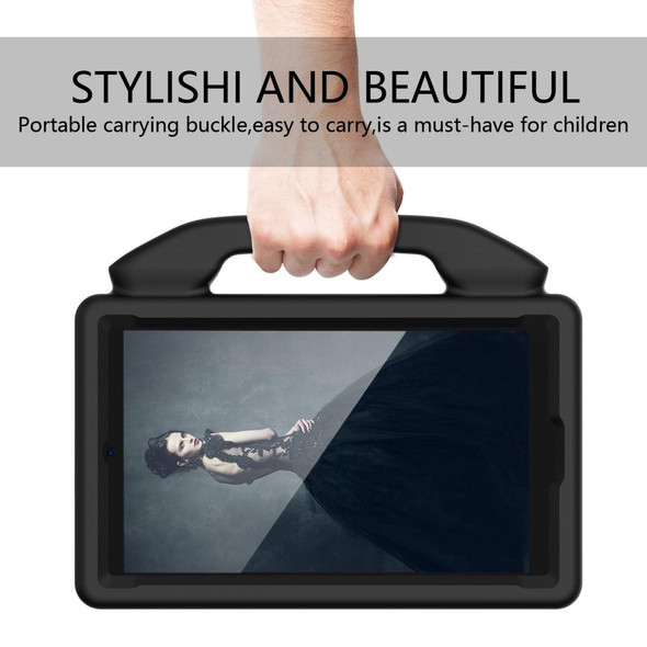 Huawei MediaPad M3 8.4 EVA Material Tablet Computer Falling Proof Cover With Thumb Bracket(Black)