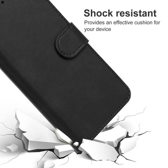 Leather Phone Case - Blackview A95(Black)