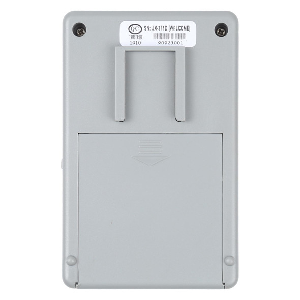 300D Wireless Visitor Alarm Entry Alert Door Chime(Grey)