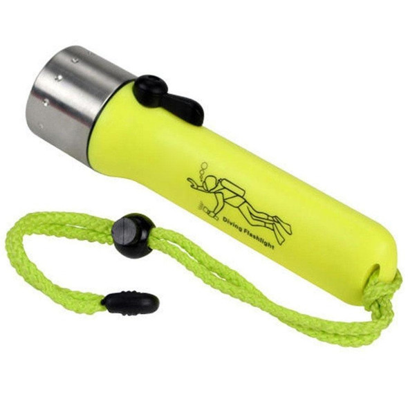 YWXLight Waterproof Underwater Diving LED Flashlight Adjustable Torch Diving Work Fishing Hunting Lamp